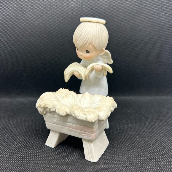 RARE Precious Moments "Prepare Ye The Way of The Lord" figurine - Picture 1 of 4